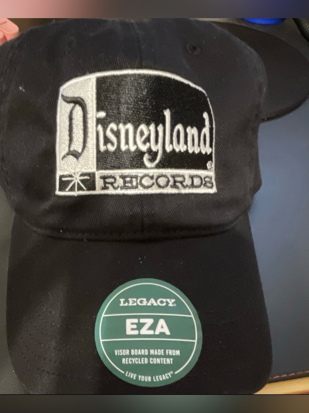 Disneyland Records Baseball Cap